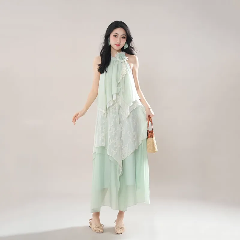 AURORA MUSE Sleeveless Dress Women's-2