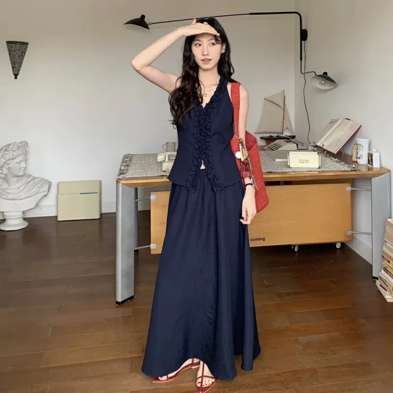 AURORA MUSE Two Piece Skirt Sets Women's-9