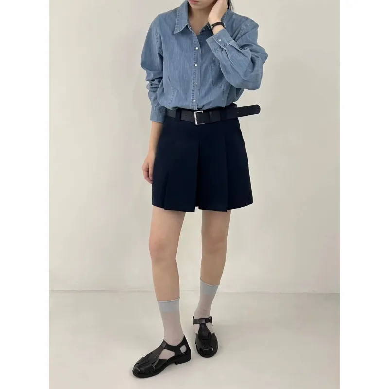 AURORA MUSE Casual Short Skirts Women's-2