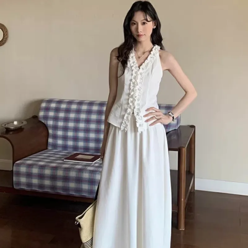 AURORA MUSE Two Piece Skirt Sets Women's-5