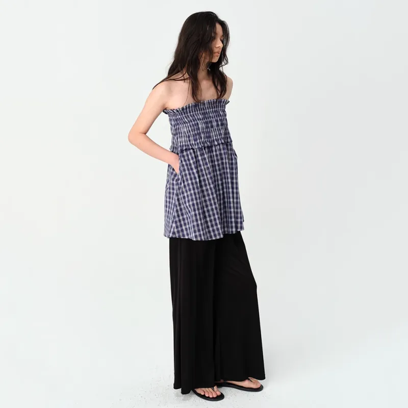 AURORA MUSE Sleeveless Dress Women's Blue-3