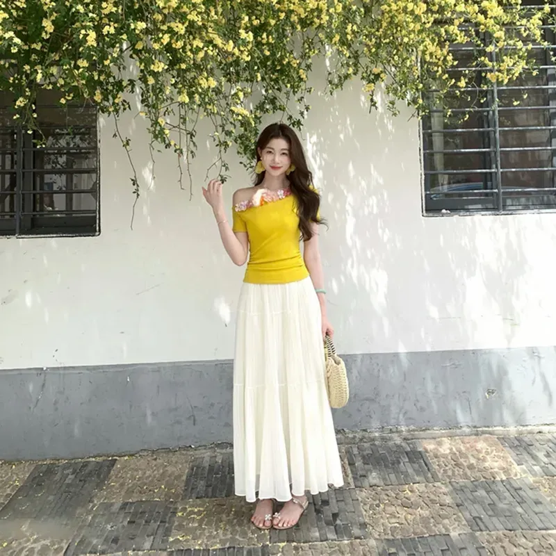 AURORA MUSE Two Piece Skirt Sets Women's-3