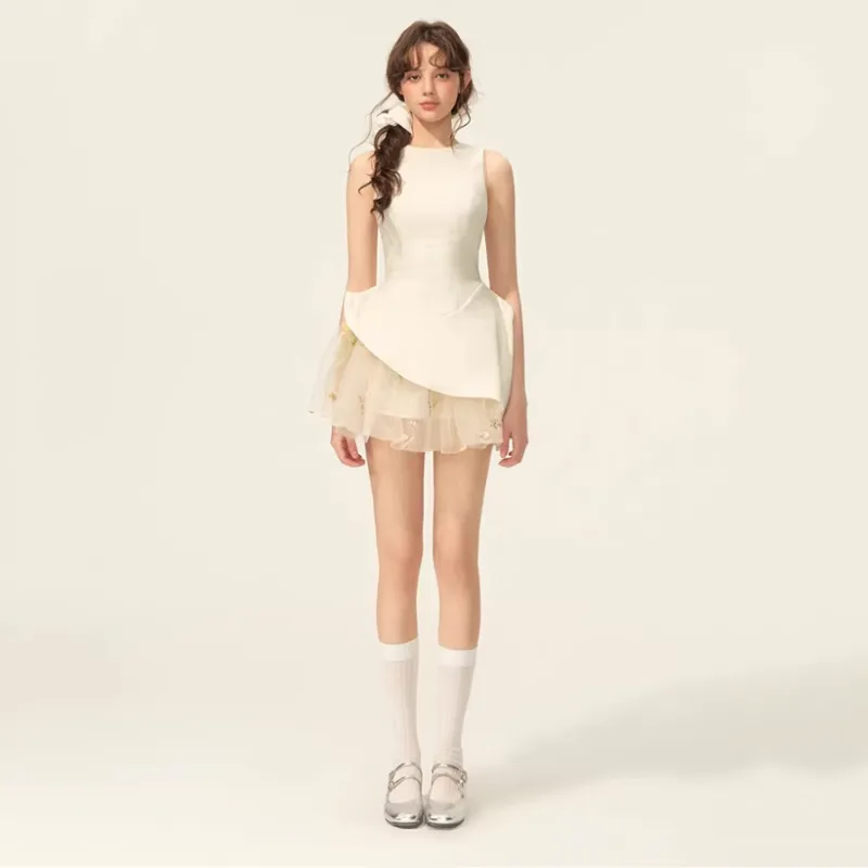 AURORA MUSE Sleeveless Dress Women's-5