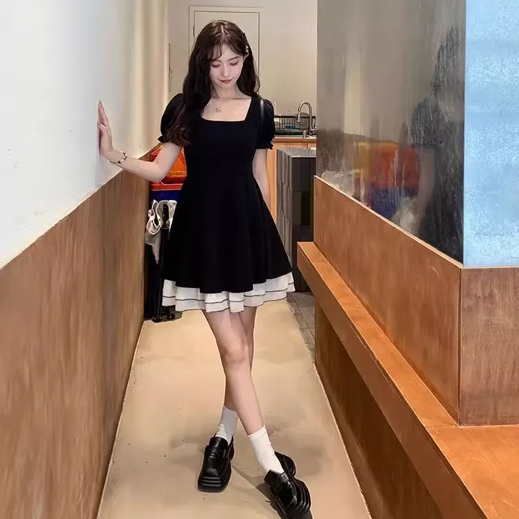 AURORA MUSE Short Sleeved Dress Women's-3