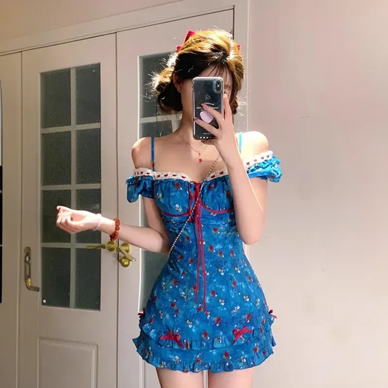 AURORA MUSE Short Sleeved Dress Women's-6