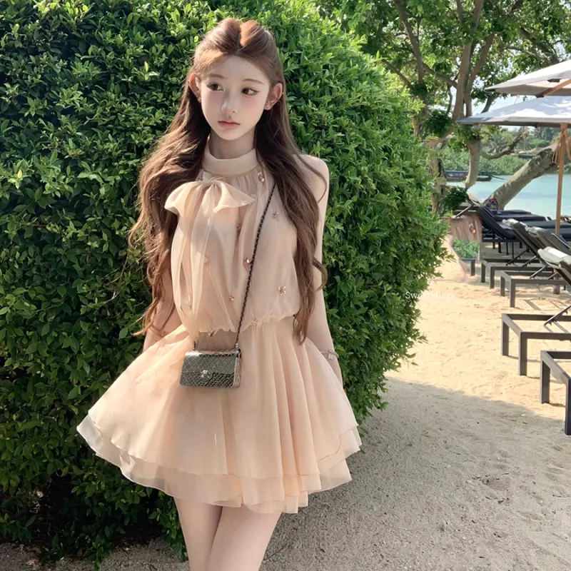 AURORA MUSE Two Piece Skirt Sets Women's-2