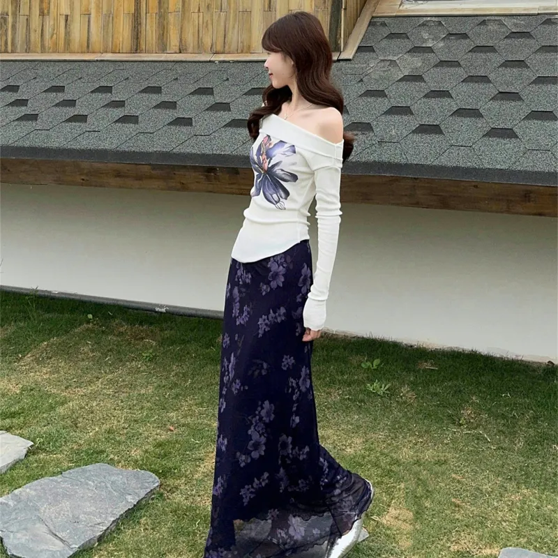 AURORA MUSE Two Piece Skirt Sets Women's-6