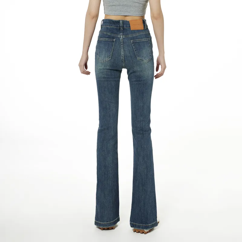 AURORA MUSE Jeans Women's Vintage Blue-3