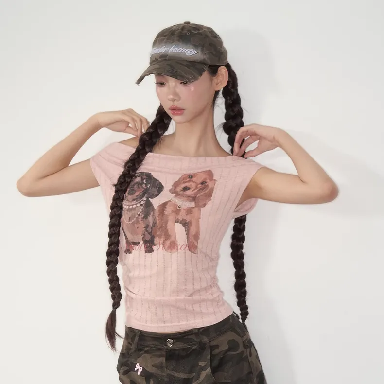AURORA MUSE Regular T Shirt Women's-9