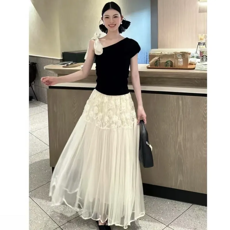 AURORA MUSE Two Piece Skirt Sets Women's-2