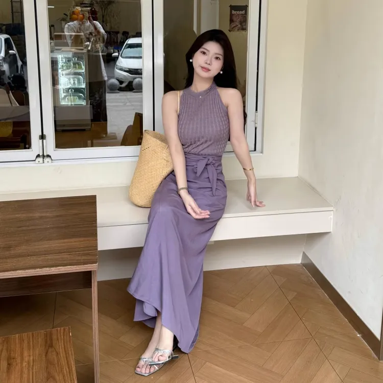 AURORA MUSE Two Piece Skirt Sets Women's-5