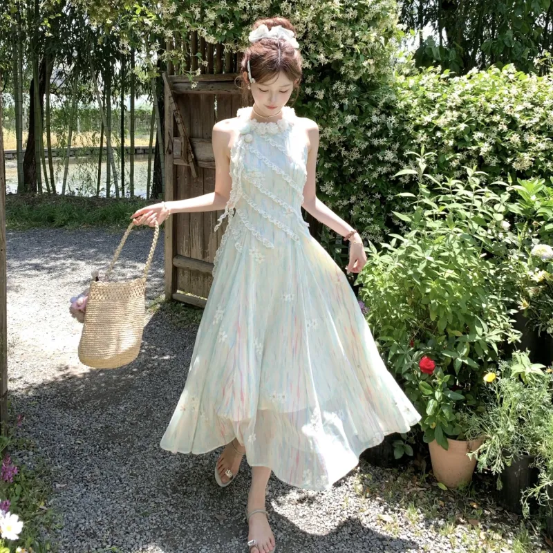 AURORA MUSE Sleeveless Dress Women's-2