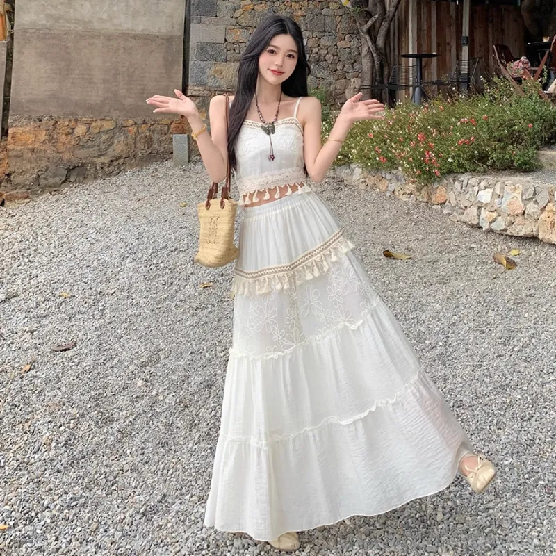 AURORA MUSE Two Piece Skirt Sets Women's-2