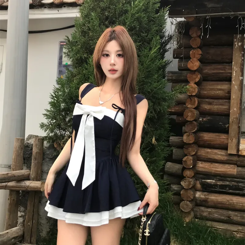 AURORA MUSE Slip Dresses Women's-3