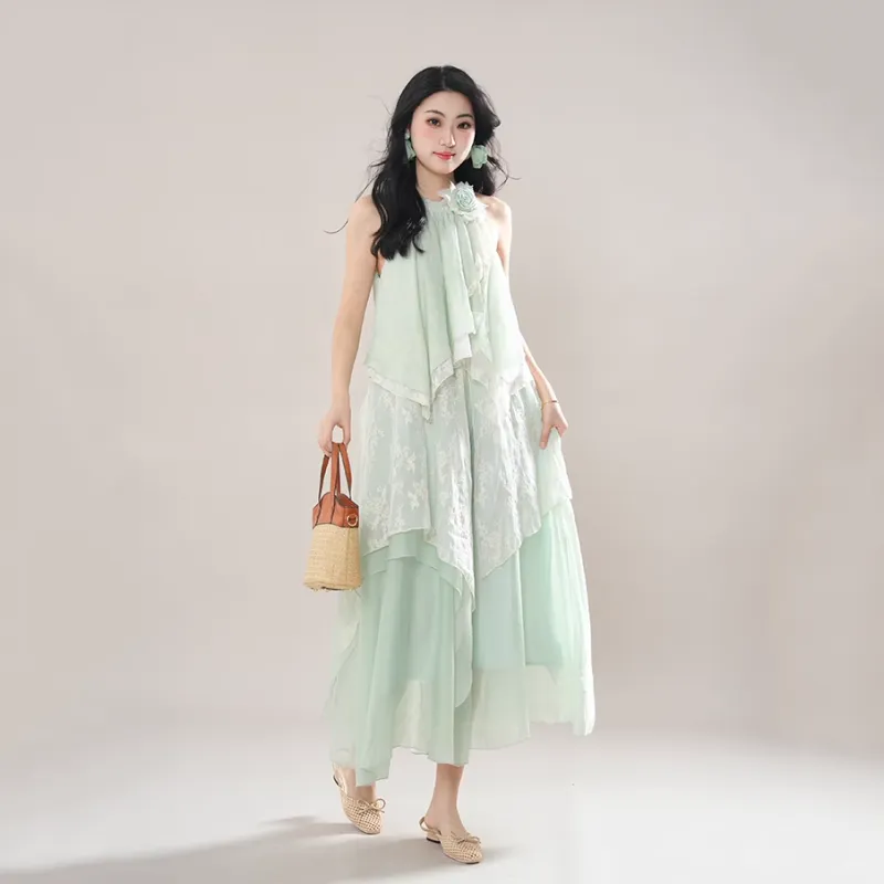 AURORA MUSE Sleeveless Dress Women's-3