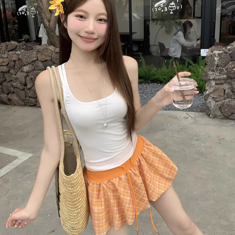 AURORA MUSE Casual Short Skirts Women's-4