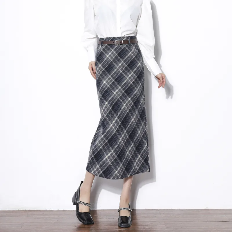 AURORA MUSE Casual Long Skirts Women's-8