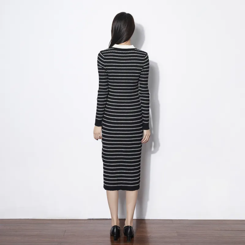 AURORA MUSE Long Sleeved Dresses Women's-5