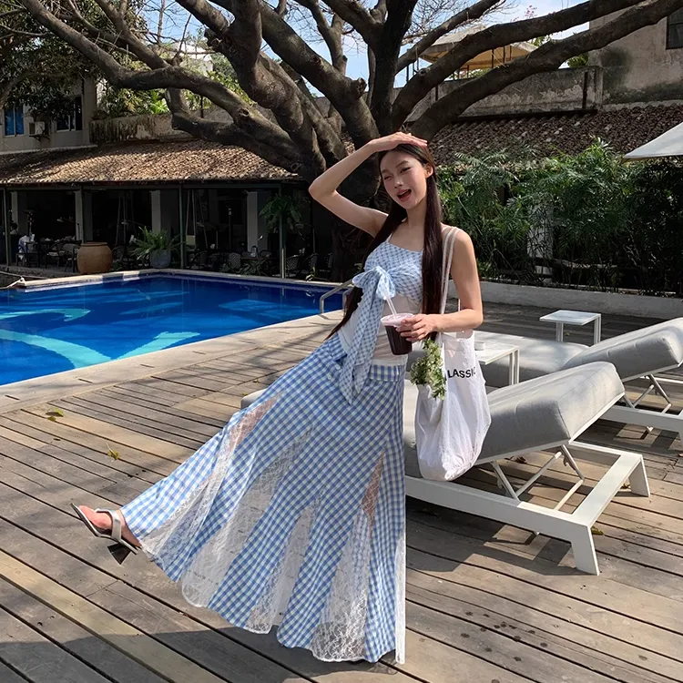 AURORA MUSE Two Piece Skirt Sets Women's-4