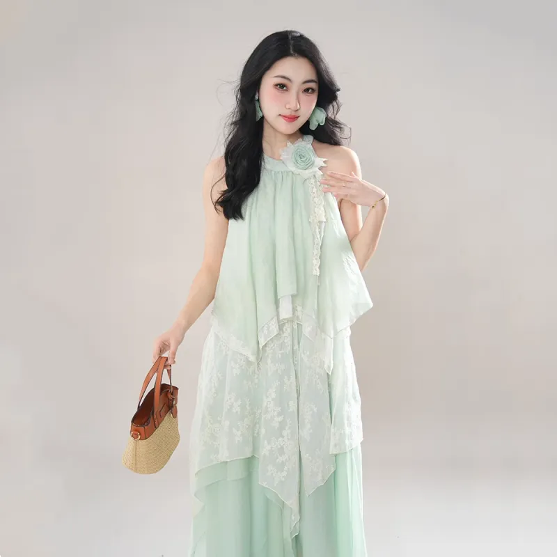 AURORA MUSE Sleeveless Dress Women's-4