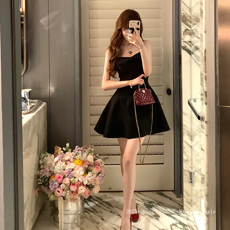 AURORA MUSE Slip Dresses Women's-4