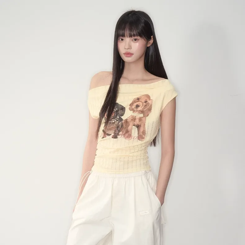 AURORA MUSE Regular T Shirt Women's-2