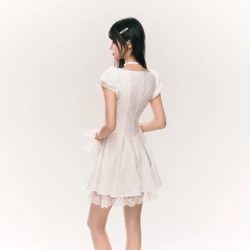 AURORA MUSE Short Sleeved Dress Women's-4