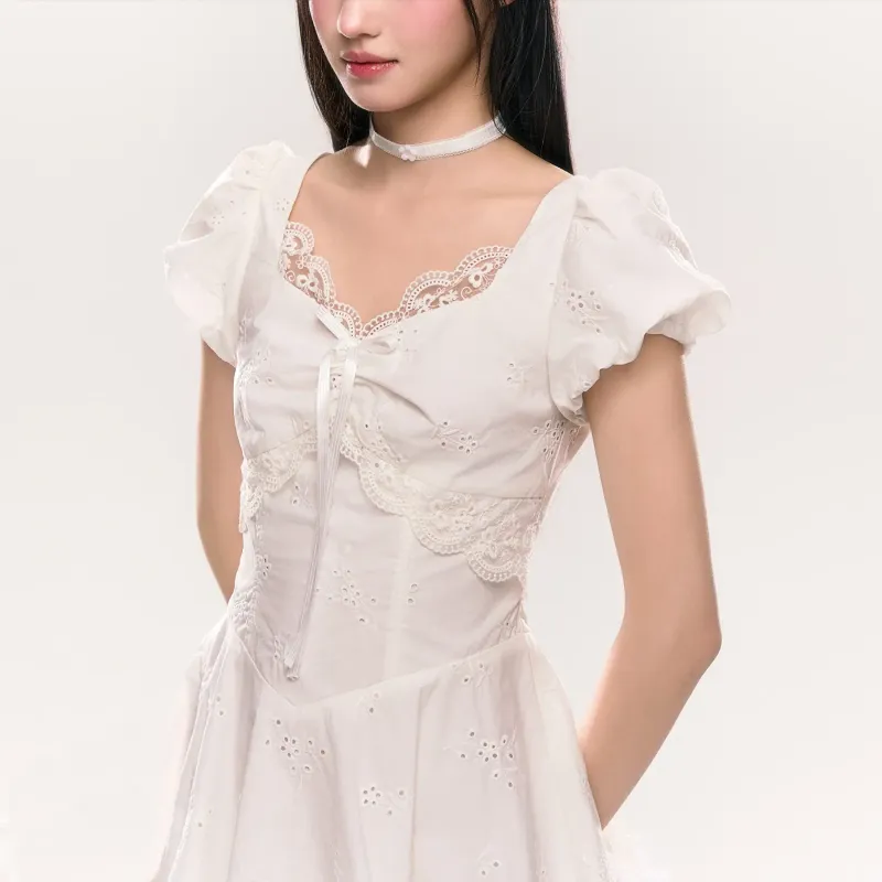 AURORA MUSE Short Sleeved Dress Women's-3