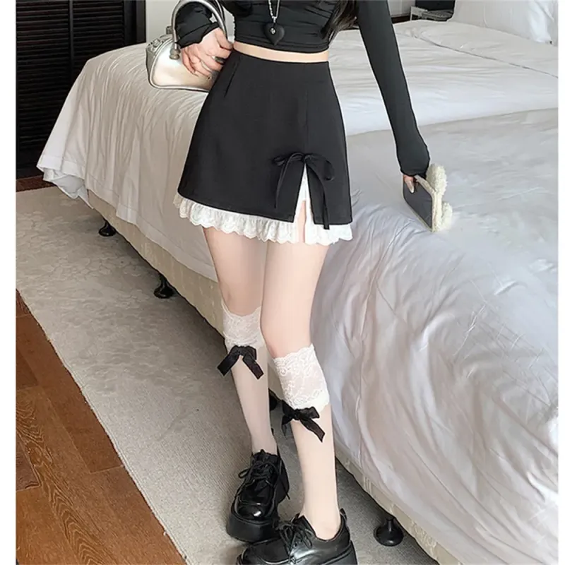 AURORA MUSE Casual Short Skirts Women's-8