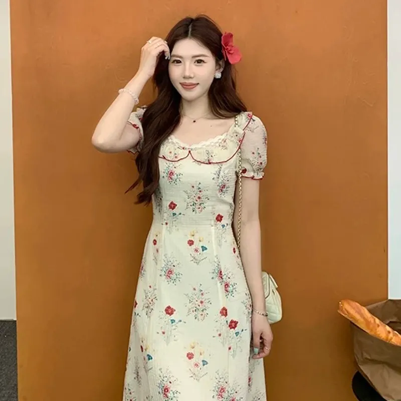 AURORA MUSE Short Sleeved Dress Women's-5
