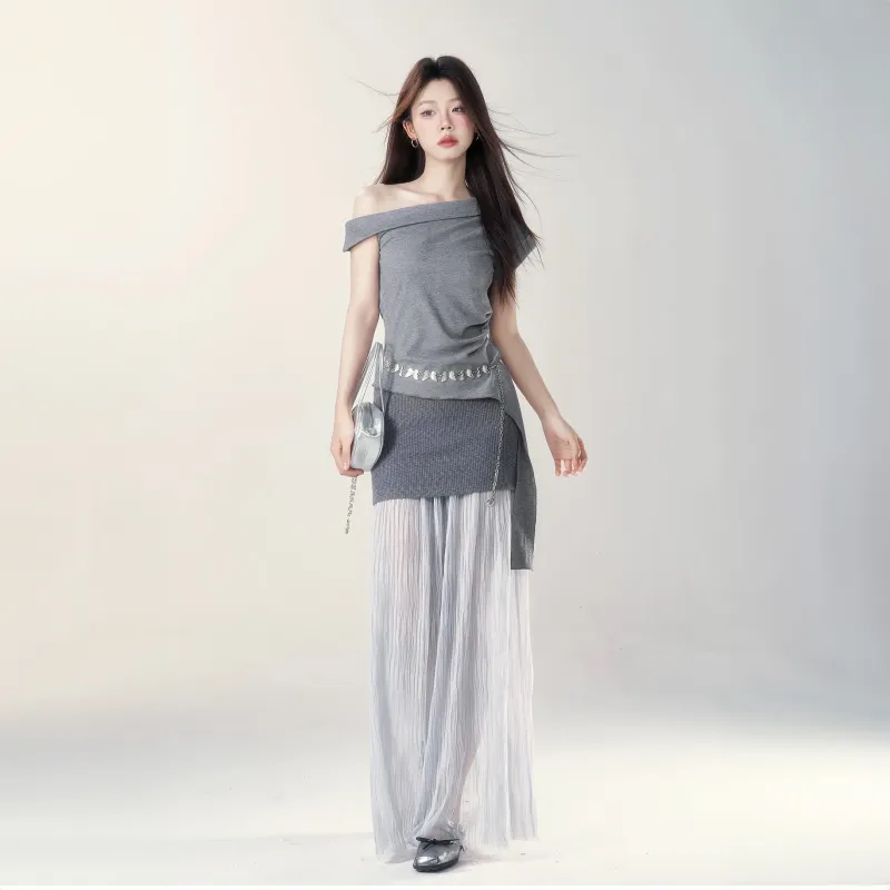 AURORA MUSE Two Piece Skirt Sets Women's-2