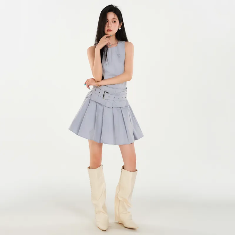 AURORA MUSE Sleeveless Dress Women's-5