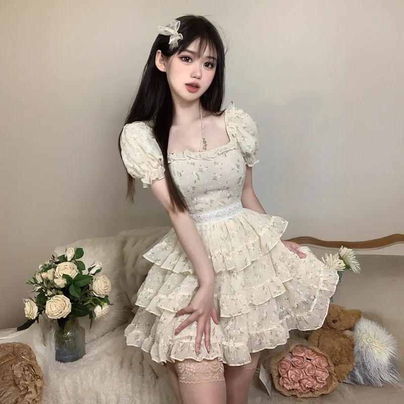 AURORA MUSE Short Sleeved Dress Women's-3