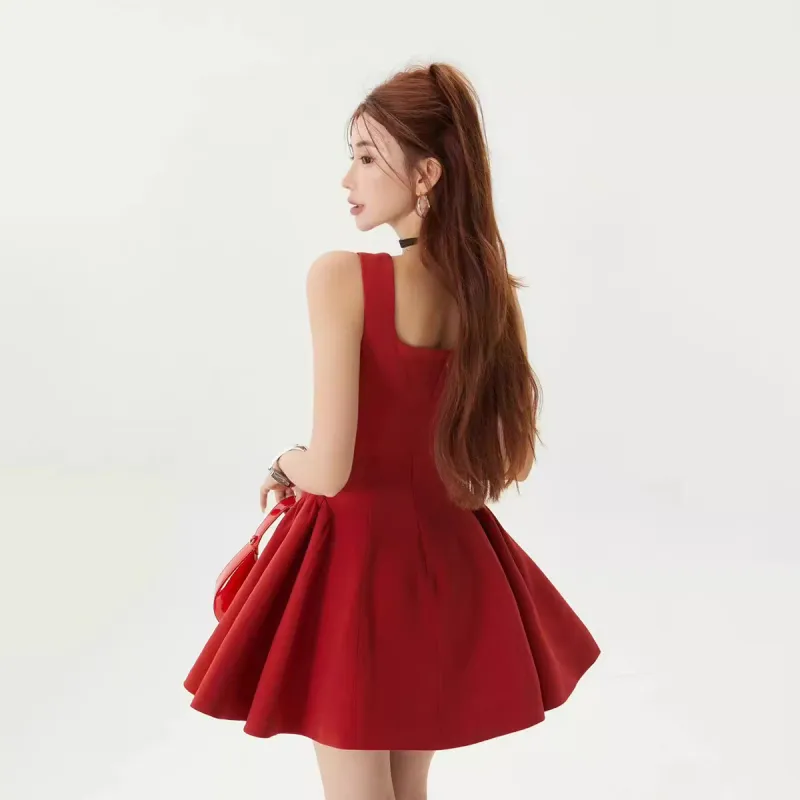 AURORA MUSE Slip Dresses Women's-5