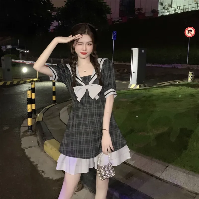 AURORA MUSE Short Sleeved Dress Women's-5