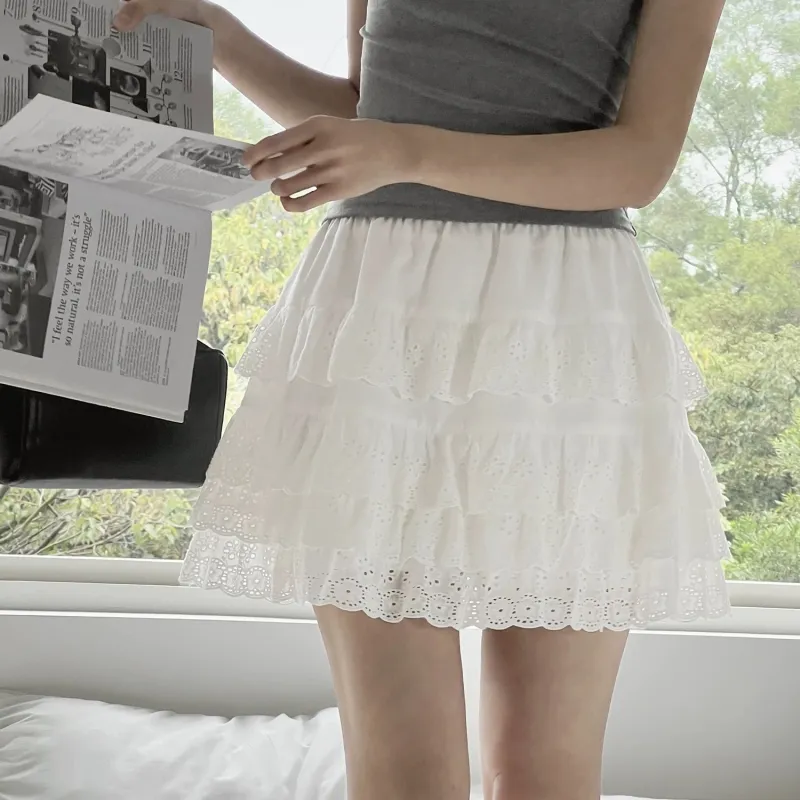 AURORA MUSE Casual Short Skirts Women's-4