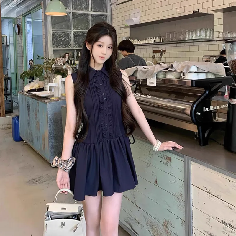 AURORA MUSE Sleeveless Dress Women's-3
