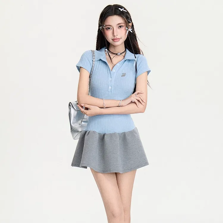 AURORA MUSE Short Sleeved Dress Women's-3