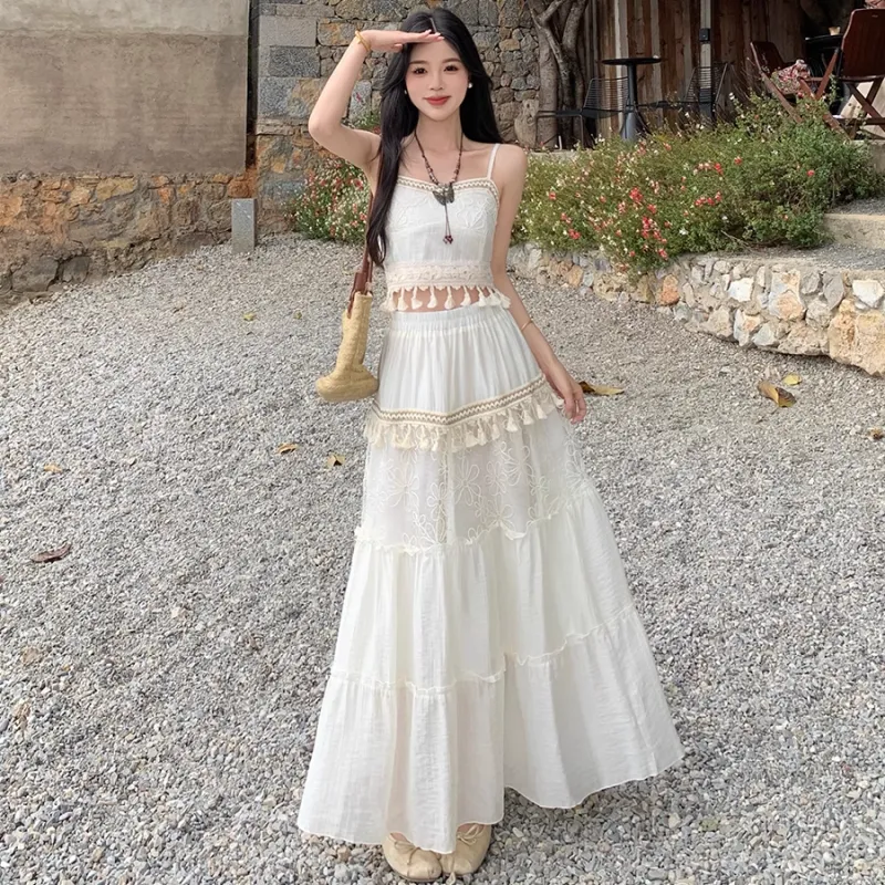 AURORA MUSE Two Piece Skirt Sets Women's-4
