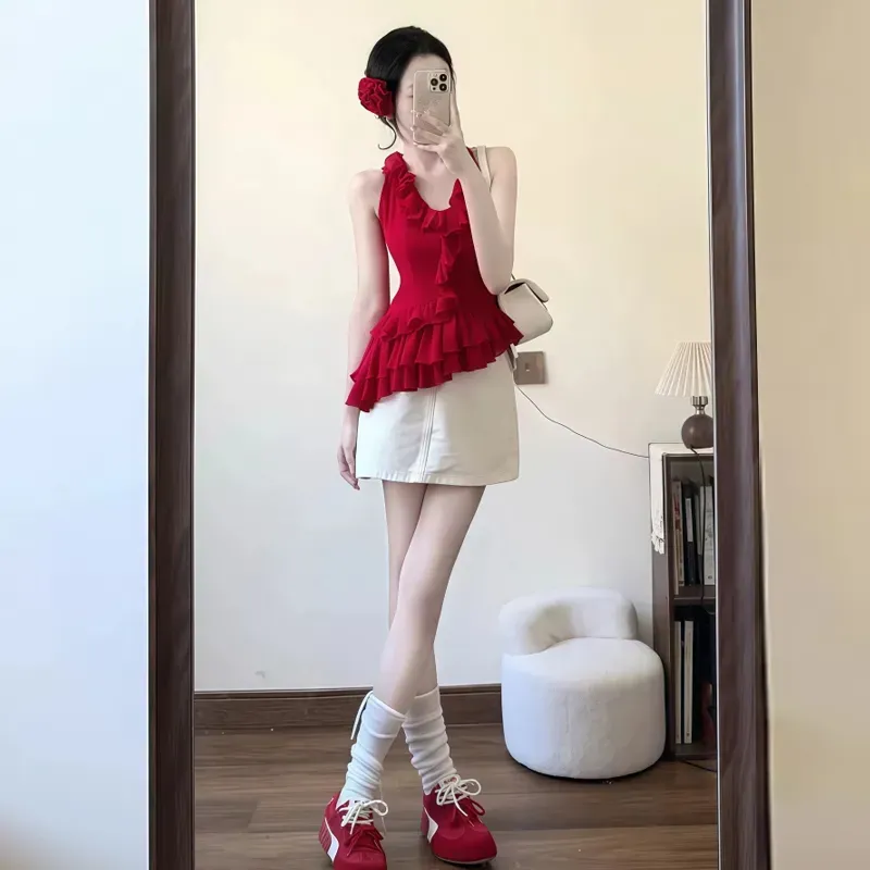 AURORA MUSE Two Piece Skirt Sets Women's-4