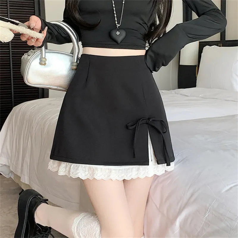 AURORA MUSE Casual Short Skirts Women's-7
