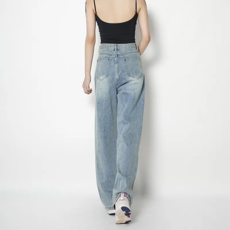 AURORA MUSE Jeans Women's Blue-5