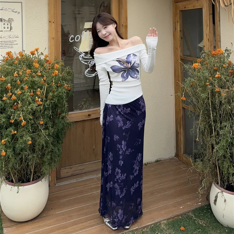 AURORA MUSE Two Piece Skirt Sets Women's-5