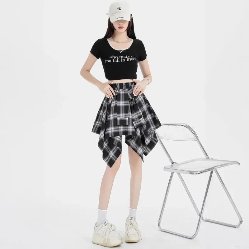 AURORA MUSE Casual Short Skirts Women's-18