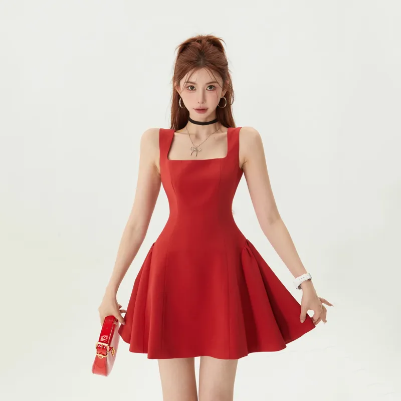 AURORA MUSE Slip Dresses Women's-2