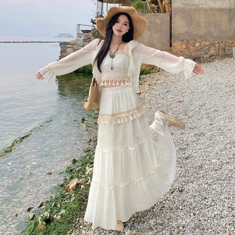 AURORA MUSE Two Piece Skirt Sets Women's-6
