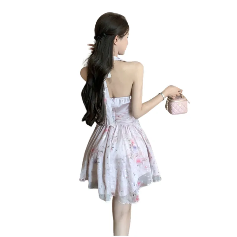 AURORA MUSE Slip Dresses Women's Pink Floral-1