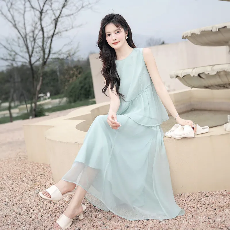 AURORA MUSE Two Piece Skirt Sets Women's-5