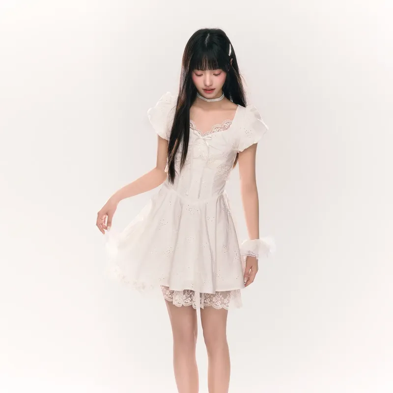 AURORA MUSE Short Sleeved Dress Women's-6