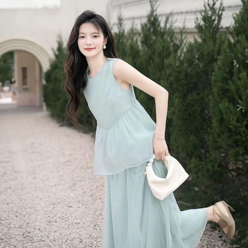 AURORA MUSE Two Piece Skirt Sets Women's-4